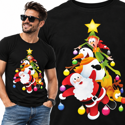 KOSZULKA ŚWIĄTECZNA CHRISTMAS
